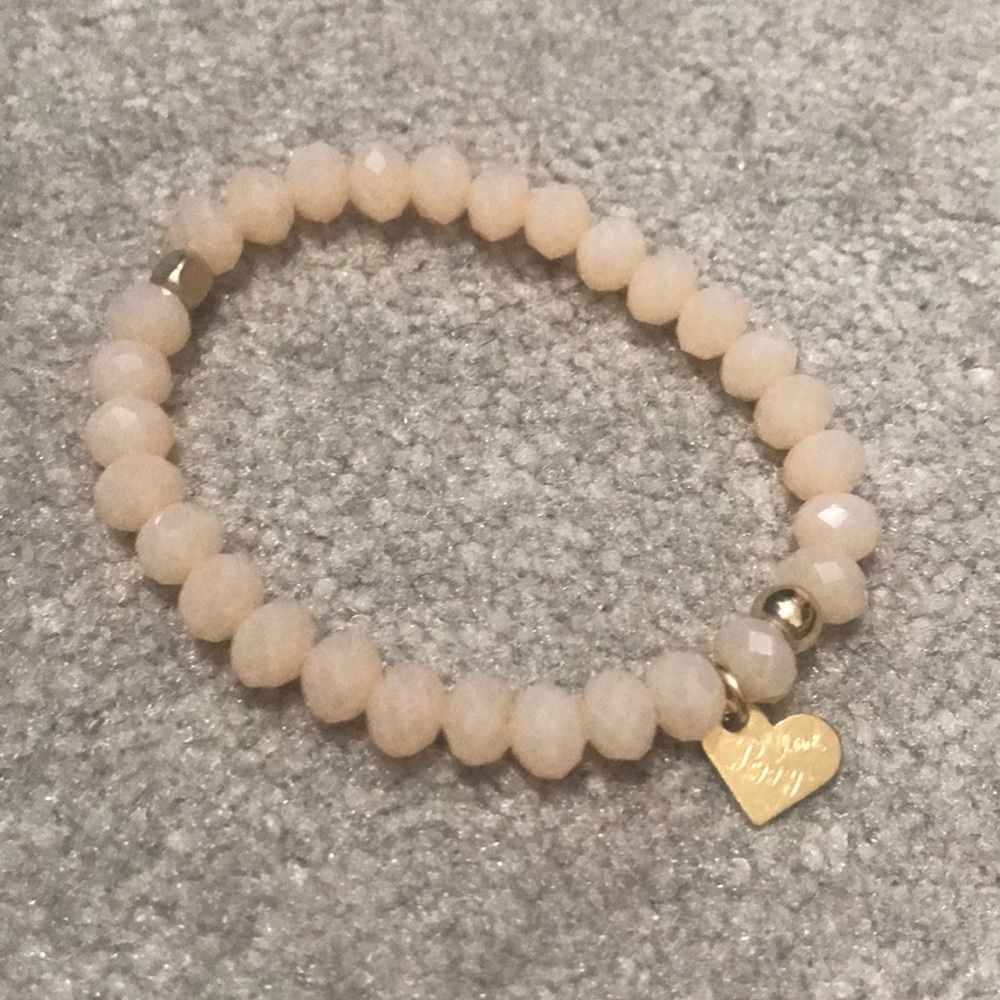 3/$20 🌟 Rose Love Poppy beaded bracelet